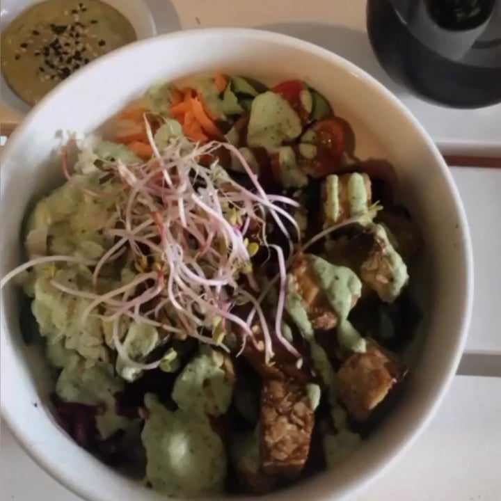 photo of Pura Restoran tofu bowl shared by @vikrossi on  13 Jun 2022 - review