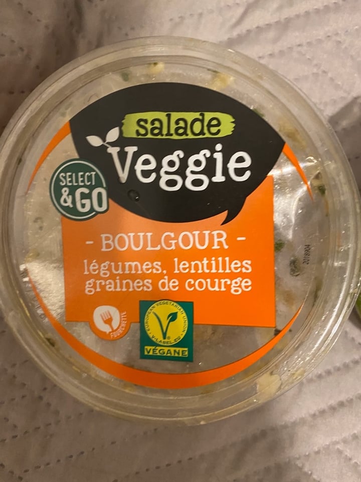 review photo of Salads veggie Boulgour shared by @juanaabba on 23 Feb 2020 - review