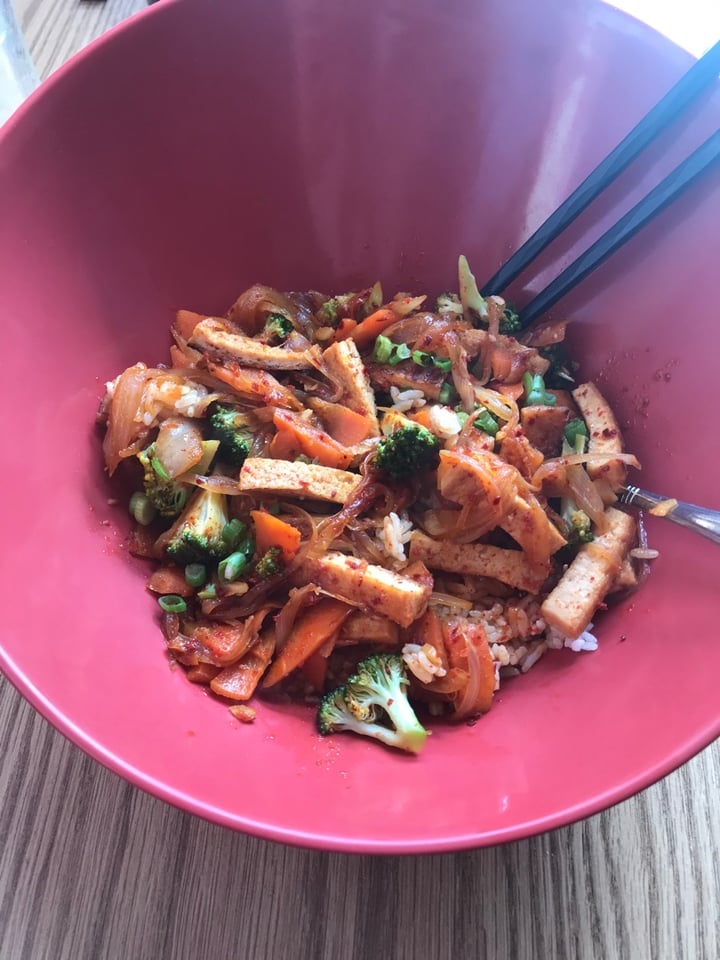 review photo of RameNesque Spicy Ginger Tofu shared by @billny914 on 29 Feb 2020 - review
