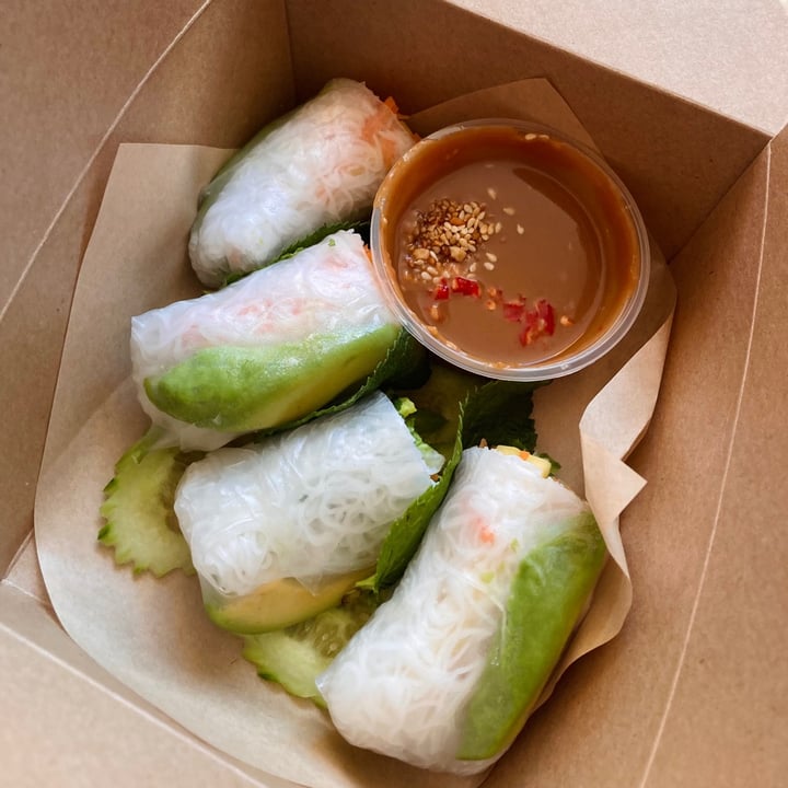 photo of SEN Vietnamese Dining Saigon Summer Rolls shared by @katelouisepowell on  11 Apr 2021 - review