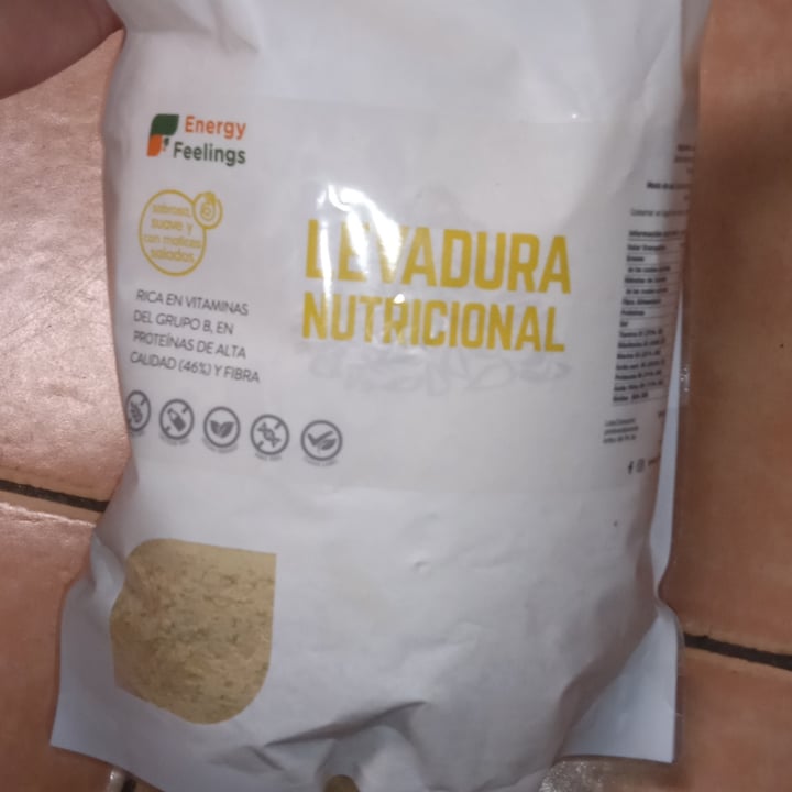 review photo of Energy Feelings Levadura Nutricional shared by @correplatano on 07 Nov 2021 - review
