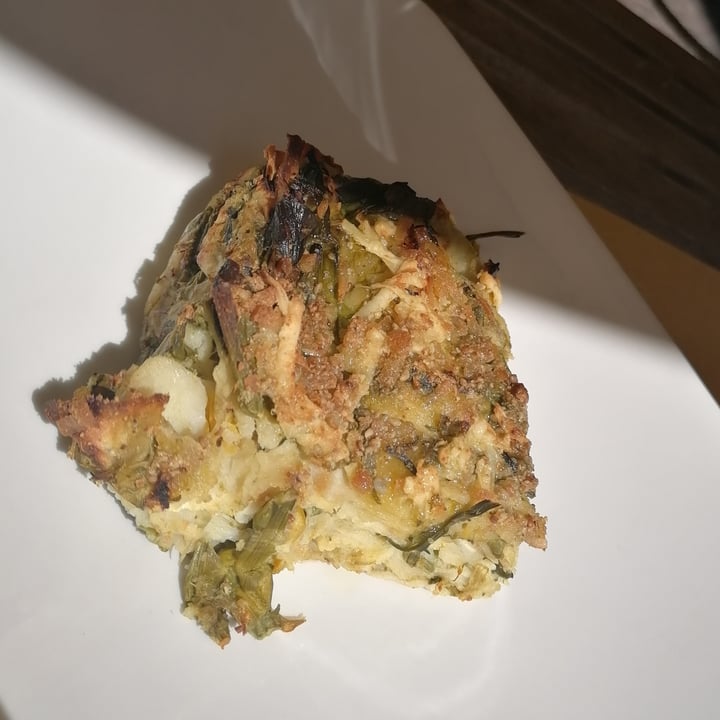 review photo of Bottega Vegana Lasagne agli asparagi shared by @anitacampana on 15 Apr 2022 - review
