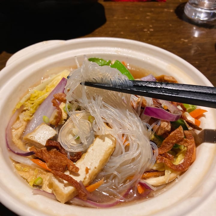 photo of Suissi Vegan Asian Kitchen Clay Pot Tofu shared by @katelouisepowell on  03 Apr 2022 - review