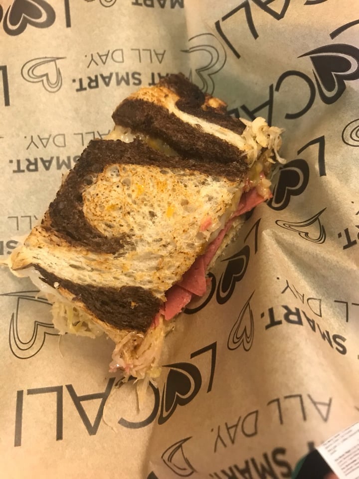 review photo of Localita & The Badasserie The Vegan Reuben shared by @tanzaniteandturmeric on 15 Apr 2019 - review