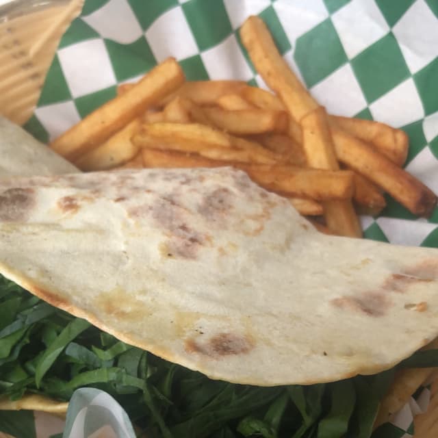 Photo of the dish “Wrap de Champis Tropicales”