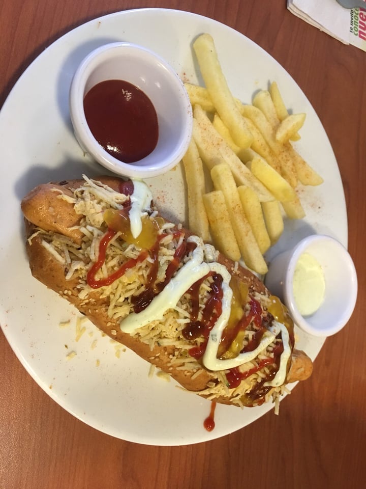 review photo of Restaurante Vegetariano Sabyi Perro caliente shared by @caidadematerium on 23 Feb 2020 - review