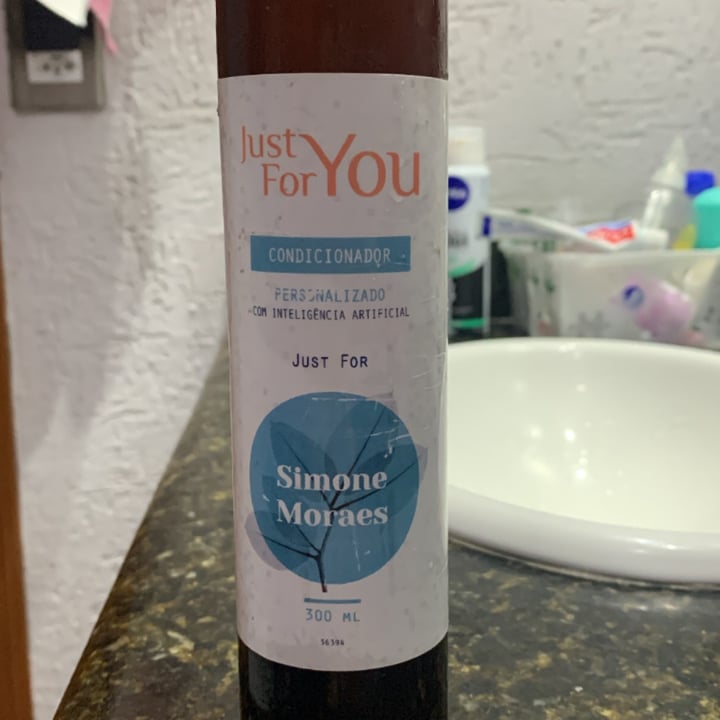 review photo of Just for you Shampoo E Condicionador shared by @simone2022 on 17 Apr 2022 - review