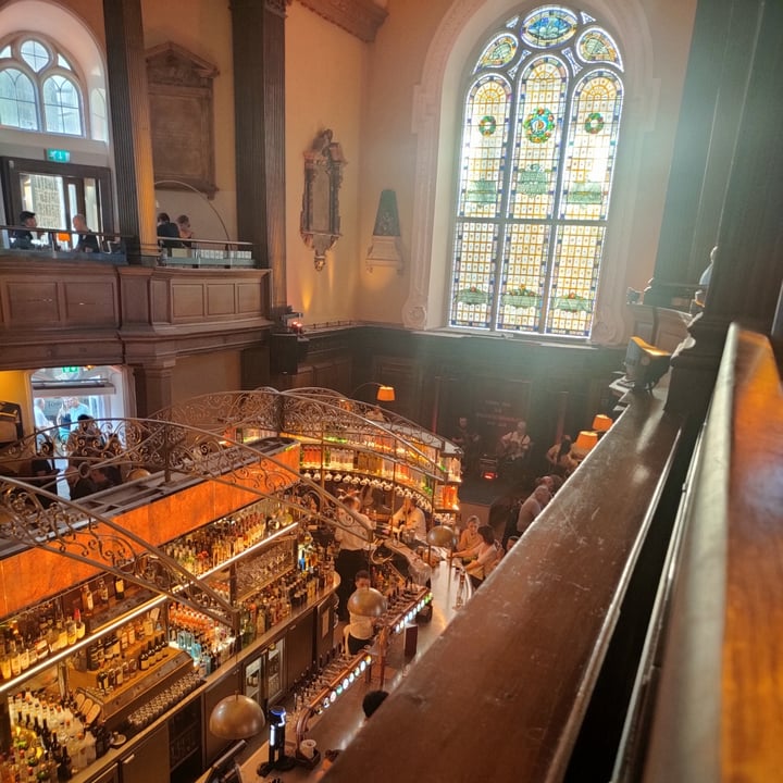 review photo of The Gallery Restaurant at The Church Vegan Burger shared by @claudiaavgenova on 14 Aug 2022 - review