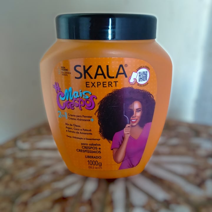 photo of Skala Mais crespos shared by @mirellyvitoria on  11 Jul 2022 - review