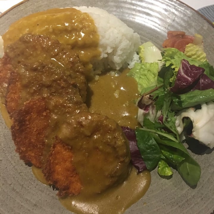 photo of Wagamama Bournemouth Yasai katsu curry shared by @ahealy on  21 May 2020 - review