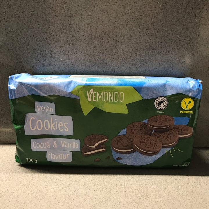 review photo of Vemondo Cookies Choco e Vaniglia shared by @apprendistavegana on 24 Aug 2022 - review