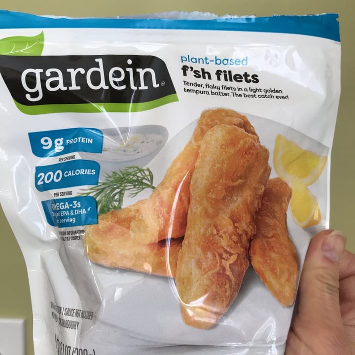 photo of Gardein Golden Plant Based F'sh Filets  shared by @baileysmom1985 on  27 Feb 2022 - review