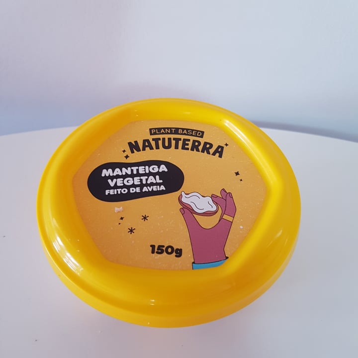 photo of Natuterra manteiga shared by @marimilam on  18 Aug 2022 - review
