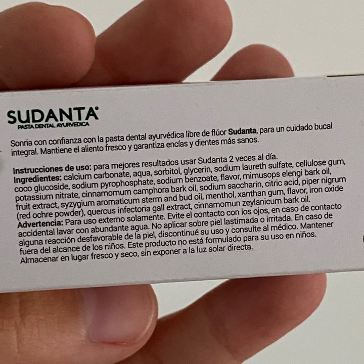 photo of SriSri Tattva Pasta Dental Ayurvédica Sudanta shared by @polaina on  09 May 2021 - review