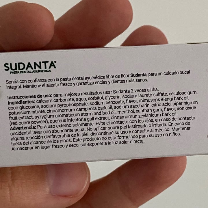 review photo of SriSri Tattva Pasta Dental Ayurvédica Sudanta shared by @polaina on 09 May 2021 - review