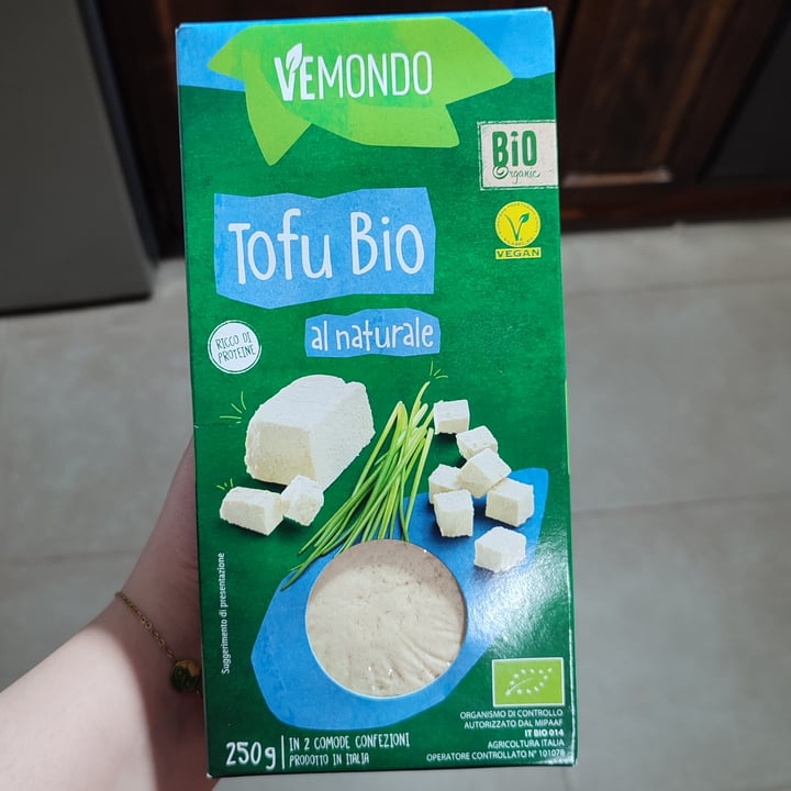 photo of Vemondo Tofu Bio al naturale shared by @charliee03 on  13 May 2022 - review
