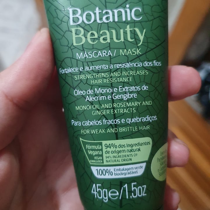 review photo of Amend Máscara capilar shared by @djoaninha on 31 Jul 2021 - review