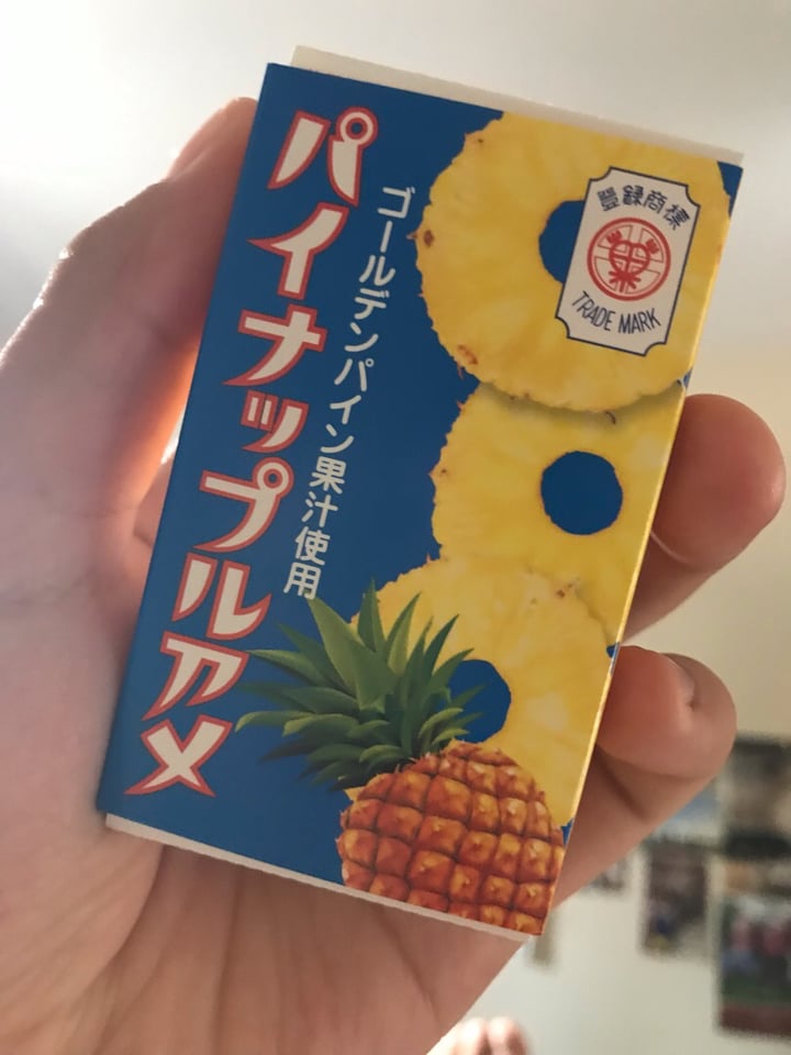 photo of Seika Foods パインアップルアメ (pineapple candy) shared by @noeruma on  13 Aug 2019 - review