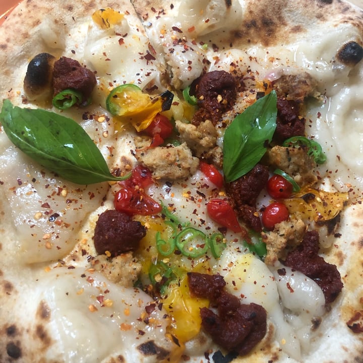 review photo of Purezza - Vegan Pizza Camden The One With The Nduja shared by @stephh on 18 Aug 2020 - review