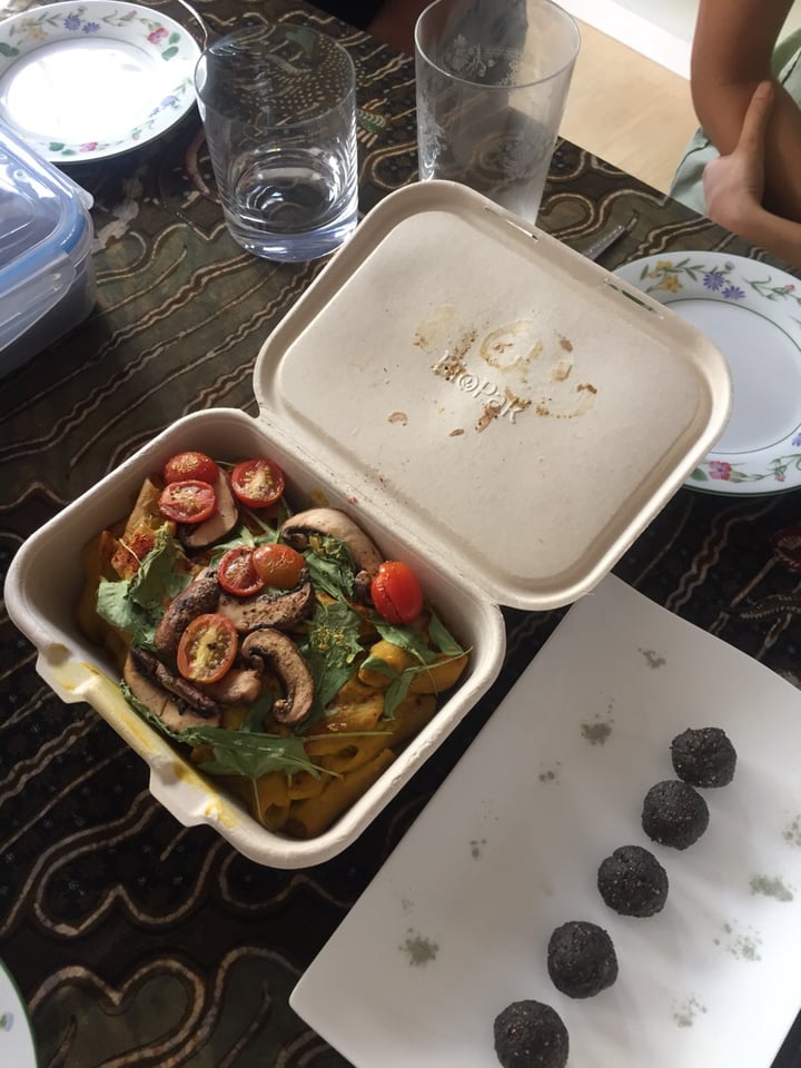 photo of The Breakfast Club SG Vegan Mac No Cheese shared by @jojojojo on  18 Sep 2020 - review