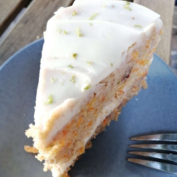 photo of Café Vegetal Pastel de zanahoria shared by @melissamx on  02 Nov 2021 - review