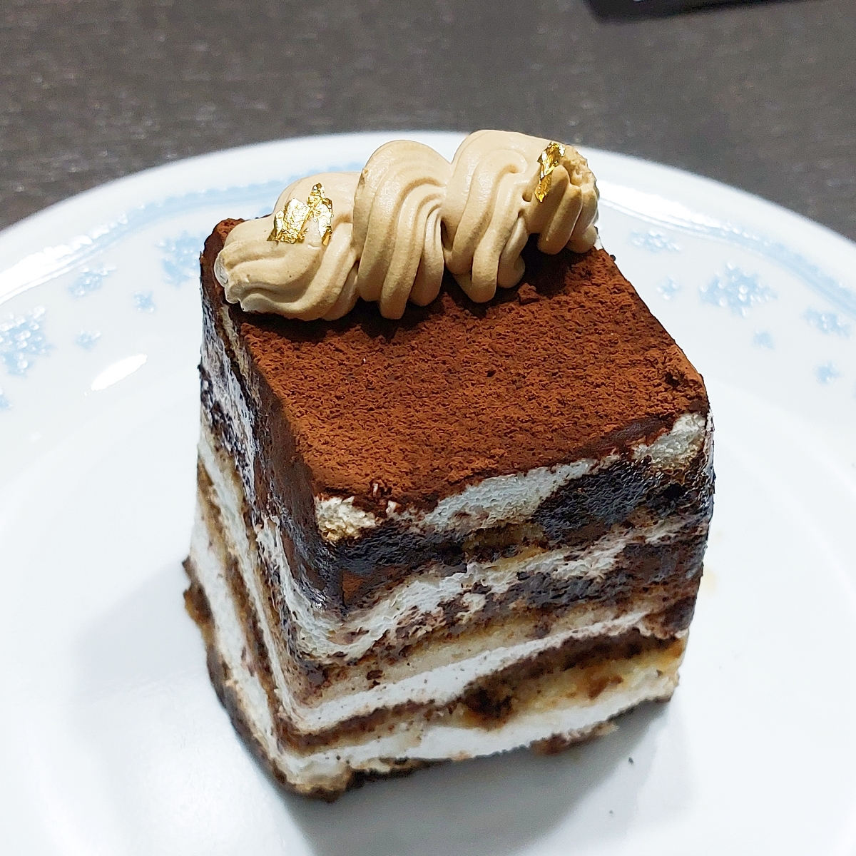 Delcie's Desserts and Cakes Tiramisu slice Reviews abillion