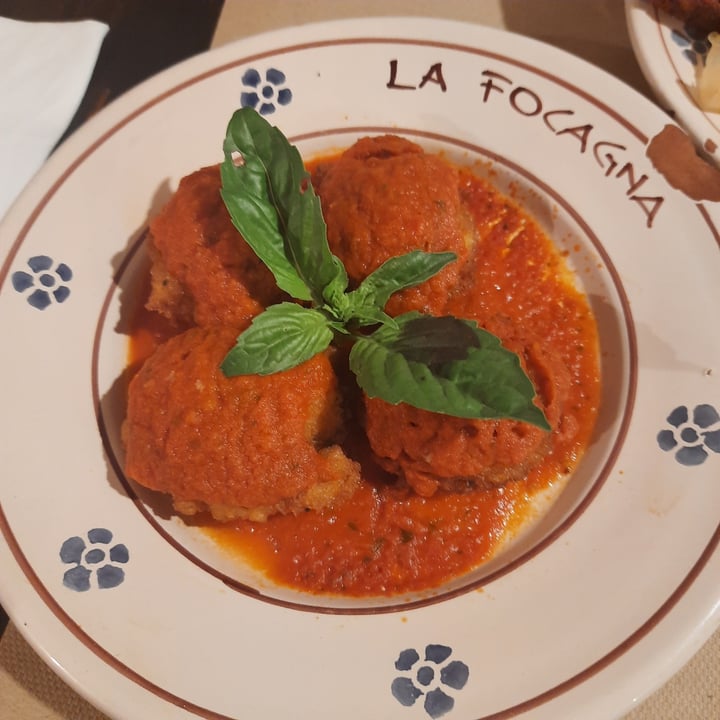photo of Taverna La Focagna ragù pomodori secchi e pistacchi shared by @cestpomme on  05 Nov 2022 - review