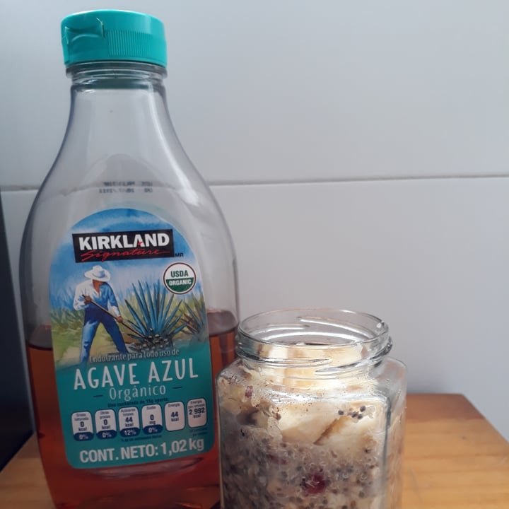 photo of Kirkland Signature Organic Blue Agave All Purpose Sweetener shared by @msierra on  08 Feb 2021 - review