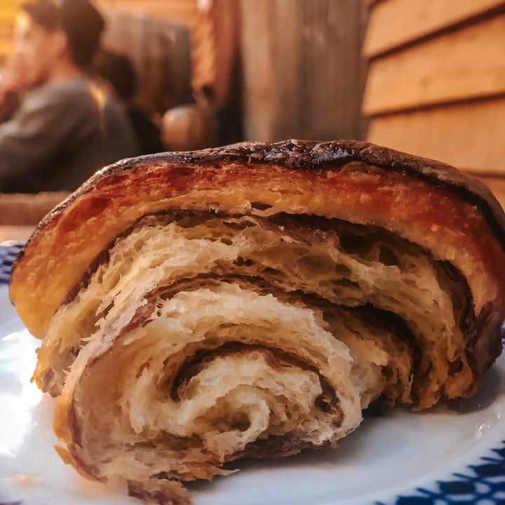 photo of Bohemian territory "Cafe & Pastry" Croissant De Chocolate shared by @sabrinasilvero on  12 Jun 2021 - review