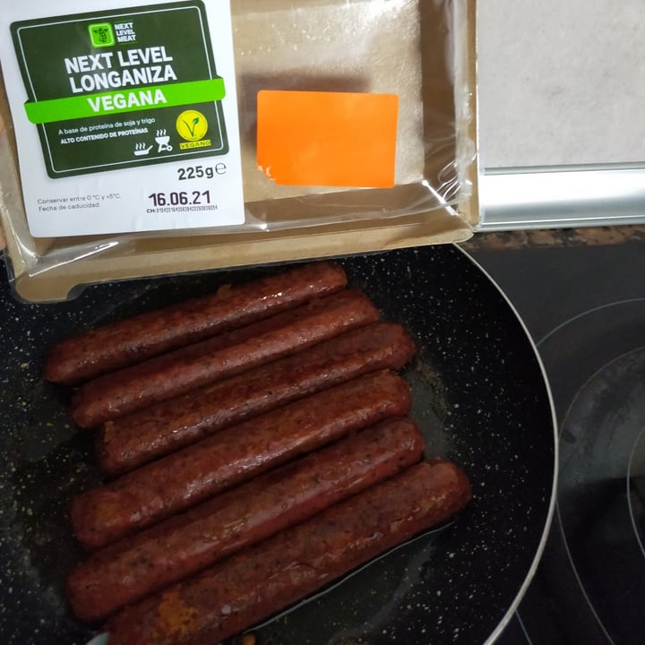 photo of Vemondo  Next level longaniza shared by @semvegan on  19 Jun 2021 - review