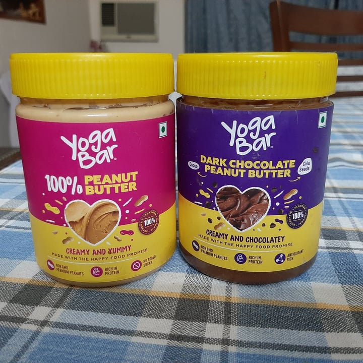 photo of Yogabar Peanut Butter shared by @riyanair on  05 Sep 2021 - review