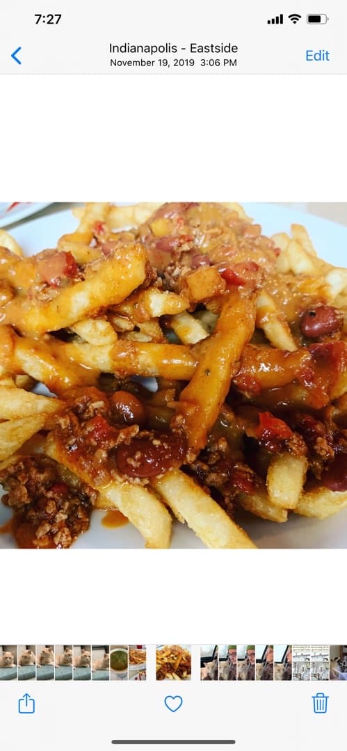 Photo of the dish “Chili Cheese Fries”