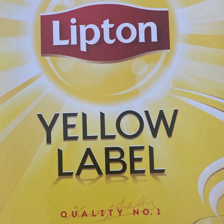 review photo of Lipton Lipton Yellow Label Tea shared by @weronicasim on 22 Apr 2022 - review