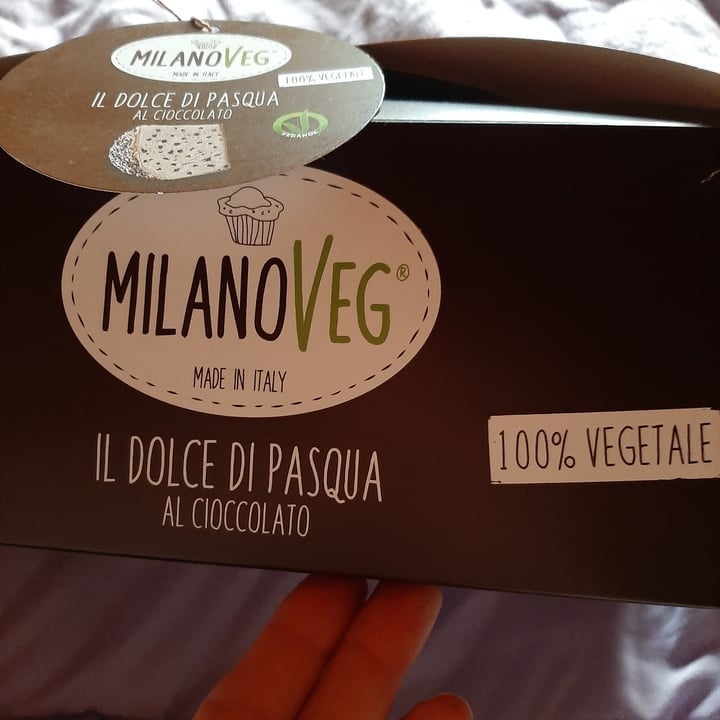 review photo of MilanoVeg Il Dolce Di Pasqua Al Cioccolato shared by @erypat on 30 Mar 2022 - review