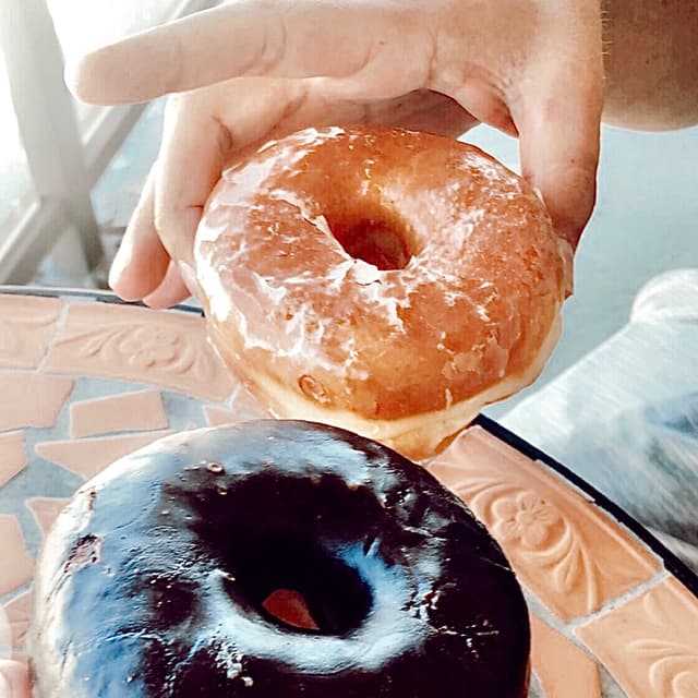 Photo of the dish “Random doughnuts”