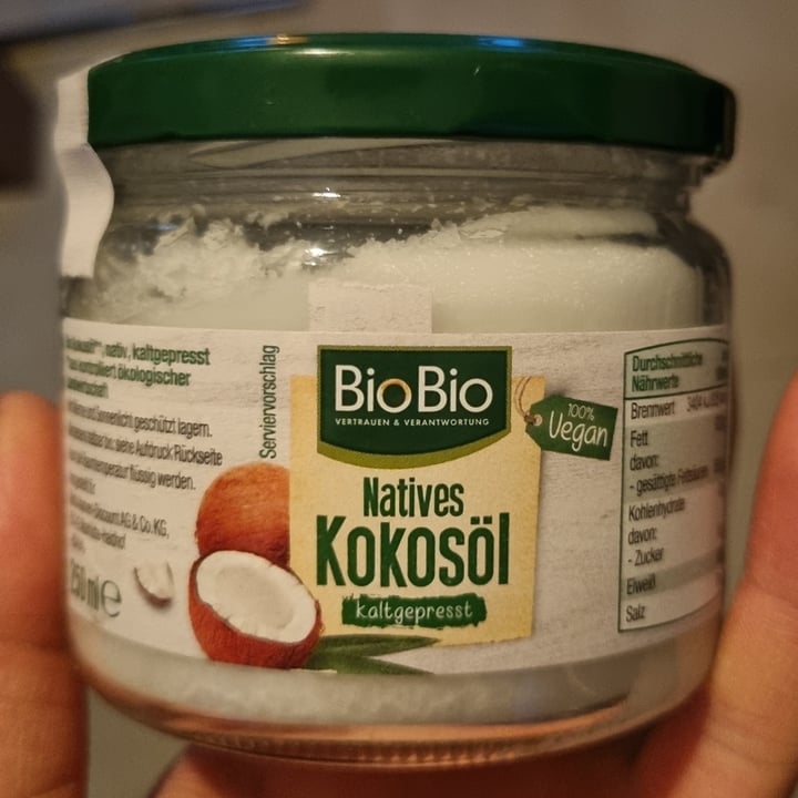 review photo of BioBio Natives Kokosöl shared by @veganislav on 13 Dec 2021 - review