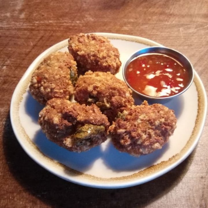 review photo of bodhi | Ulm Chili Cheeze Nuggets shared by @veganer on 01 Aug 2021 - review