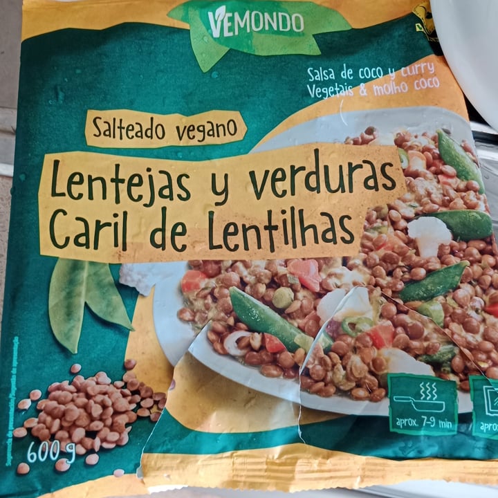 photo of Vemondo Lentejas y verduras shared by @francescaglad7 on  08 Jun 2022 - review