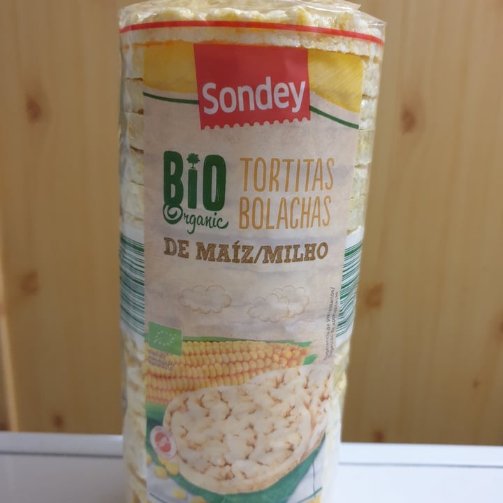 photo of Sondey Bio Organic Reiswaffeln shared by @veggieleni on  22 Jan 2021 - review