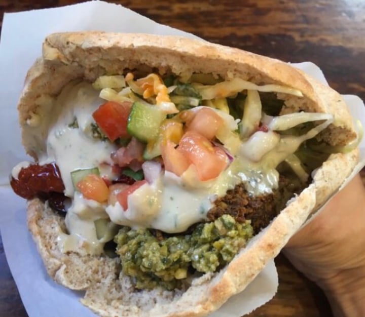 photo of Vegan Queen Falafel shared by @akaladominguez on  05 Jan 2020 - review