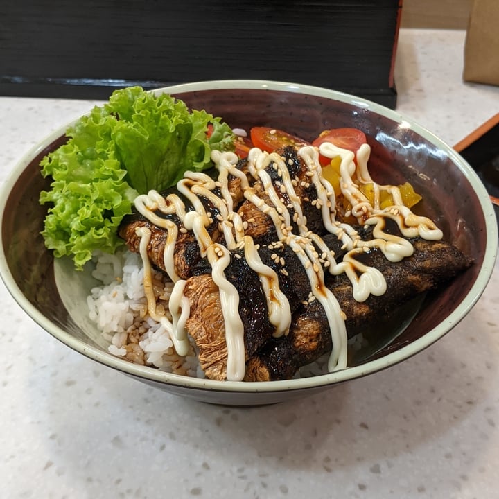 photo of Saute Sushi Teriyaki seaweed beancurd don shared by @oblongboxes on  11 Sep 2021 - review