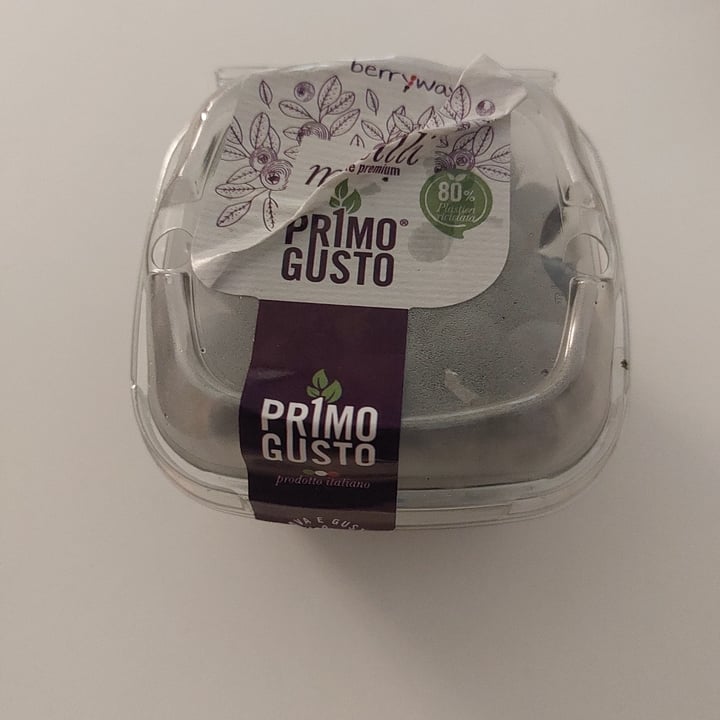 photo of Primo gusto Mirtilli shared by @federicor on  28 Aug 2022 - review
