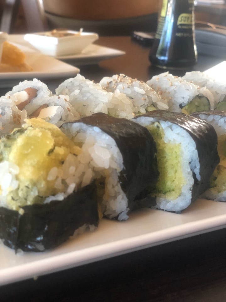 photo of Okinawa sushi Vegetarian Sushi shared by @samwiches on  03 Mar 2020 - review
