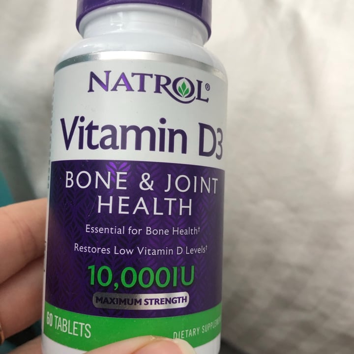 photo of Natrol Vitamin D3 shared by @callmemarleigh on  29 Dec 2020 - review