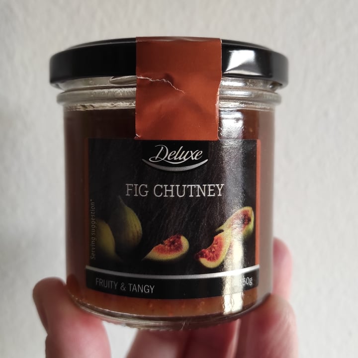 photo of Deluxe Fig Chutney shared by @viajeracronica on  18 Dec 2021 - review