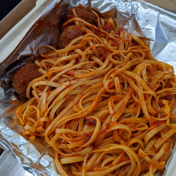 photo of Bizza Spaghetti And Meatballs shared by @clamwich on  08 May 2020 - review