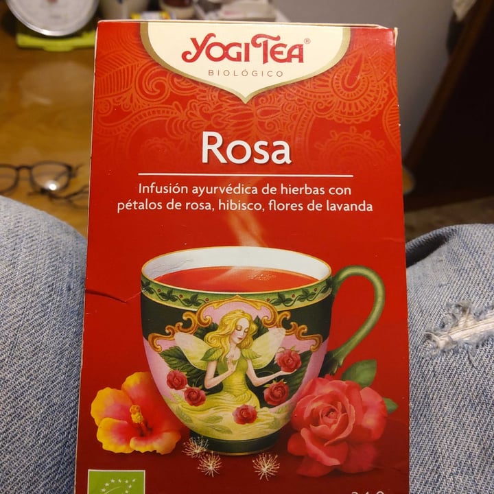 photo of Yogi Tea Organic Rosa shared by @malacocca on  02 Apr 2022 - review