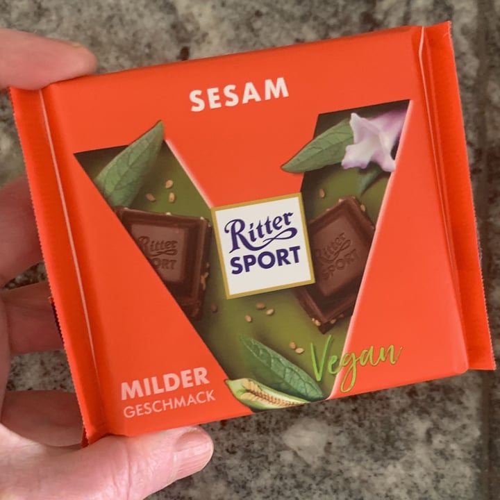 photo of Ritter Sport Sesam  shared by @vimauro on  11 Nov 2022 - review