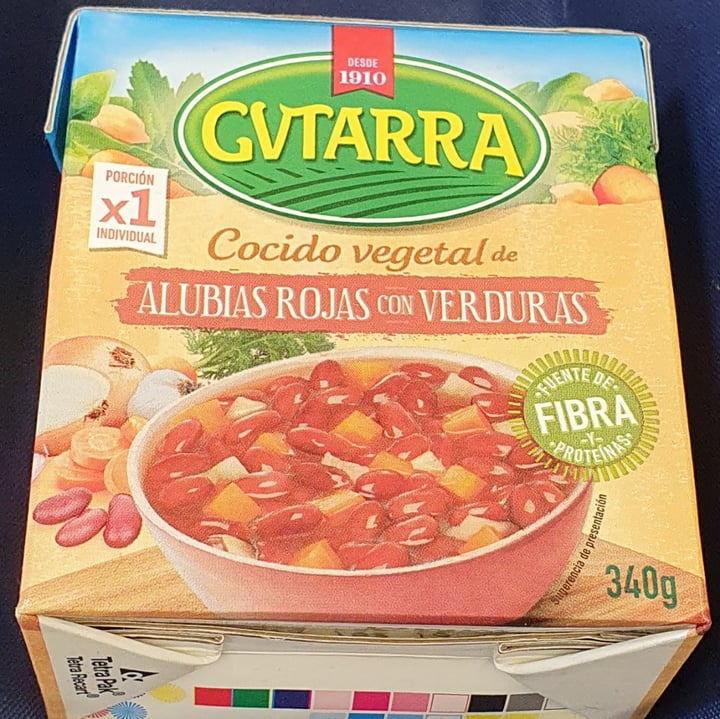 photo of Gvtarra Alubias rojas con verduras shared by @mariencd on  18 Oct 2020 - review