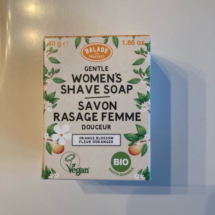 photo of Balade en provence Gentle Women’s Shave Soap shared by @alessiaruggeri on  14 Mar 2022 - review